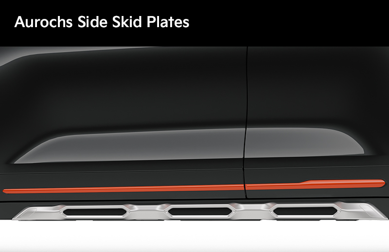Aurochs Side Skid Plates