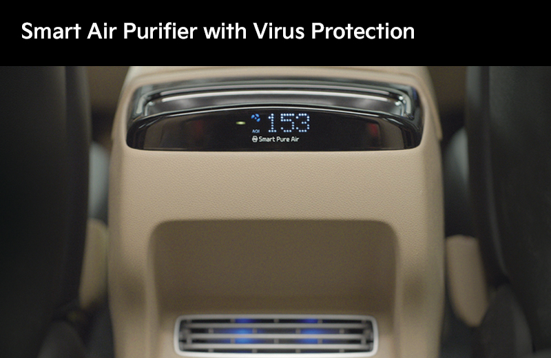  Smart Air Purifier with Virus Protection